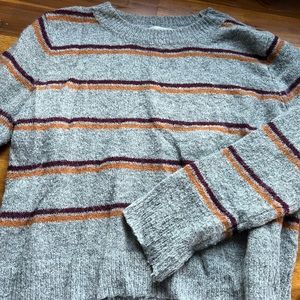 Striped sweater!